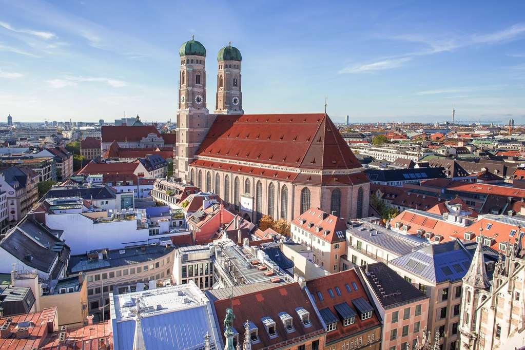 Arthotel Ana Munich Messe Facilități foto